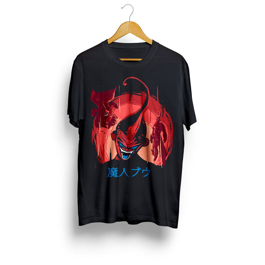 Playera Boo Evoluciones - Dragon Ball Z Sublimada DTG