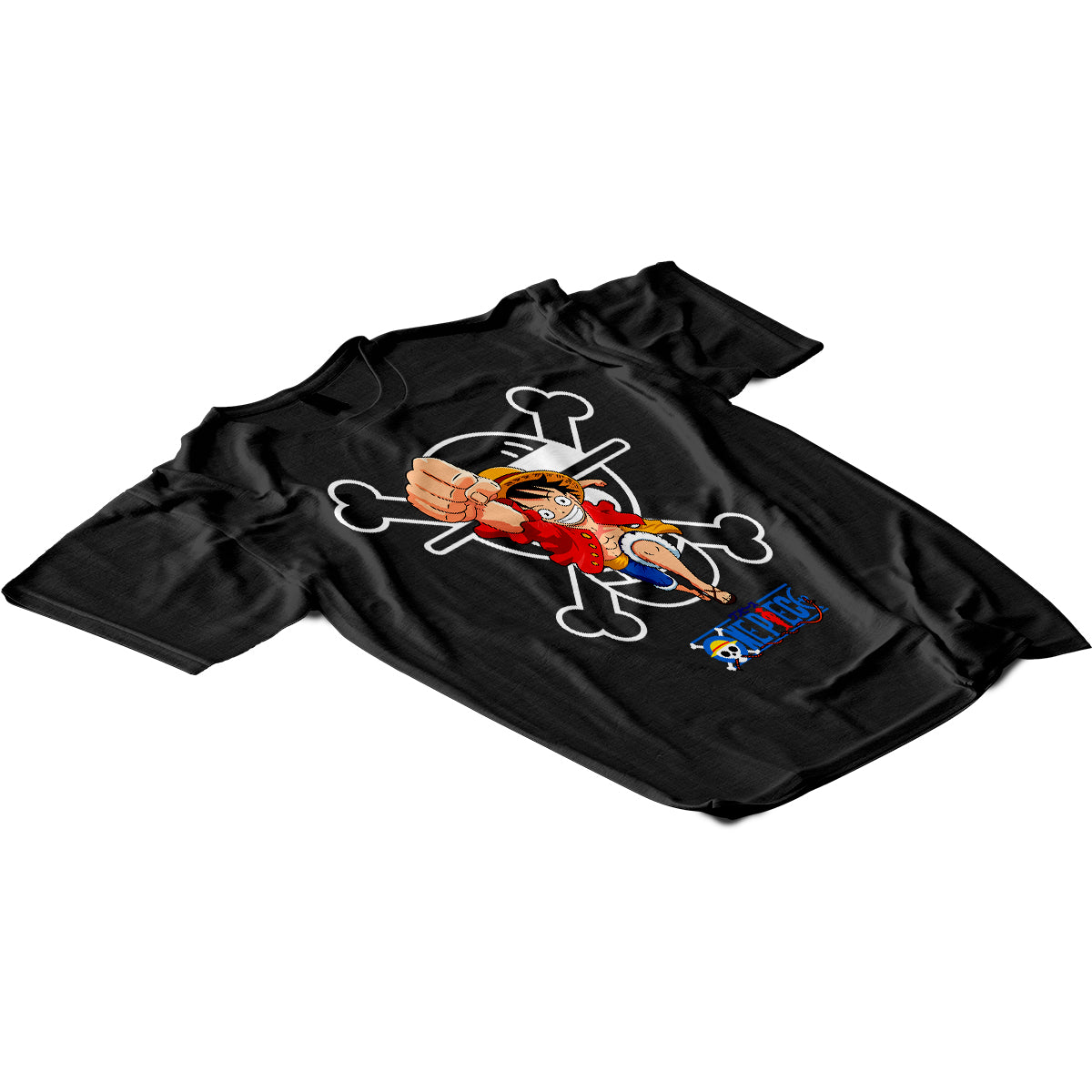 Playera Luffy en Pose - One Piece Sublimada DTG