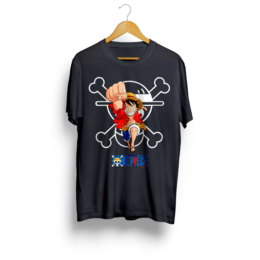 Playera Luffy en Pose - One Piece Sublimada DTG