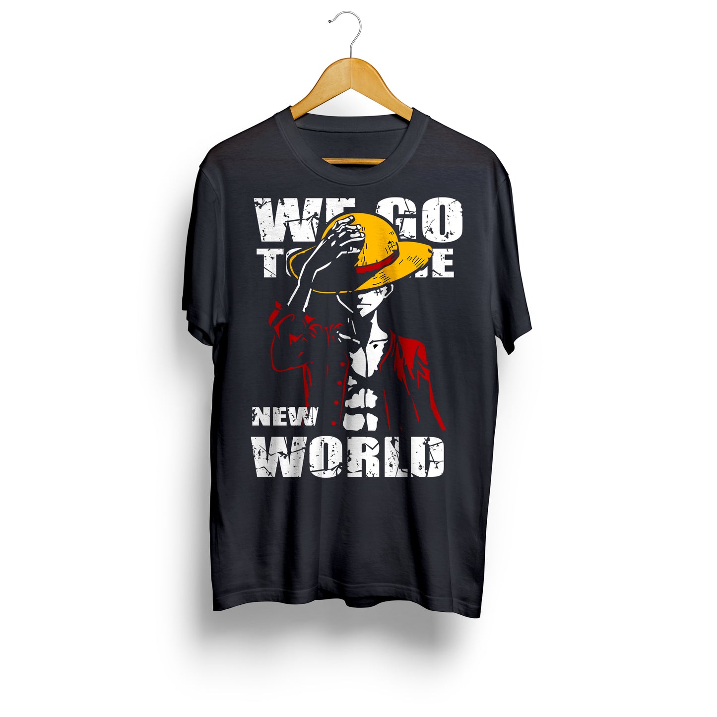 Playera Monkey D. Luffy New World - One Piece Sublimada DTG