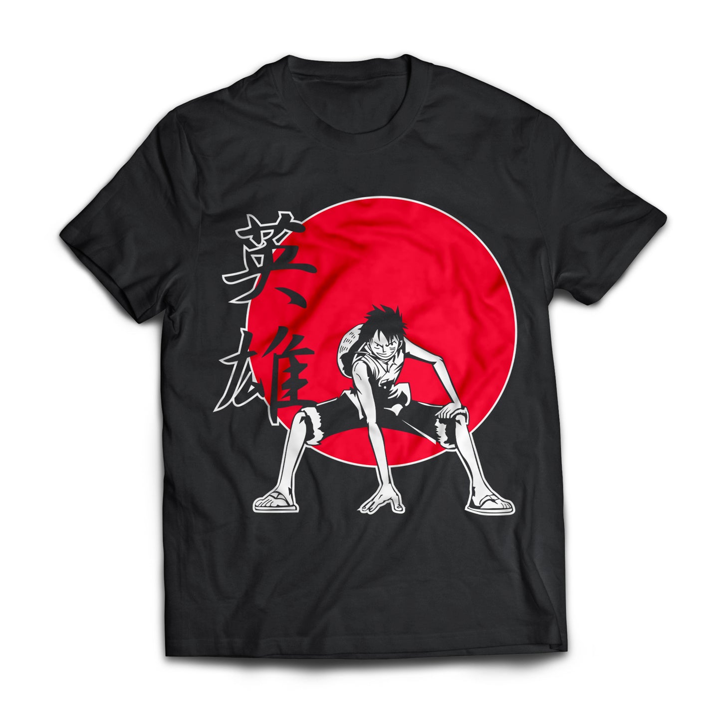 Playera Monkey D. Luffy Japón - One Piece Sublimada DTG