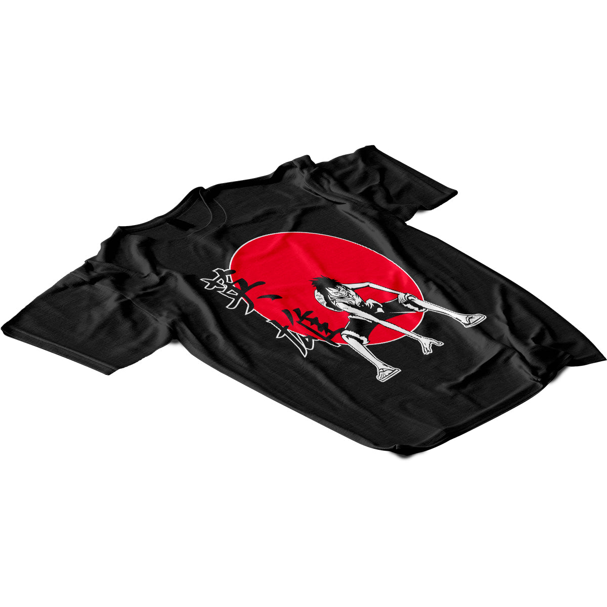 Playera Monkey D. Luffy Japón - One Piece Sublimada DTG