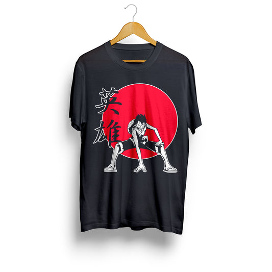 Playera Monkey D. Luffy Japón - One Piece Sublimada DTG