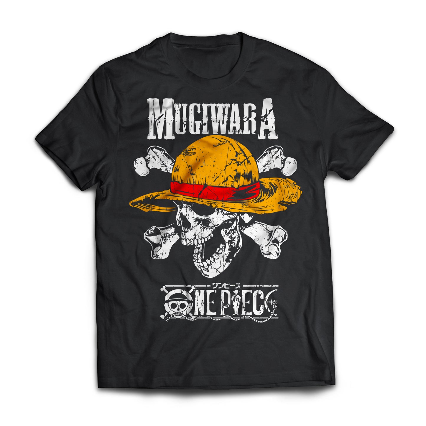 Playera Mugiwara - One Piece Sublimada DTG