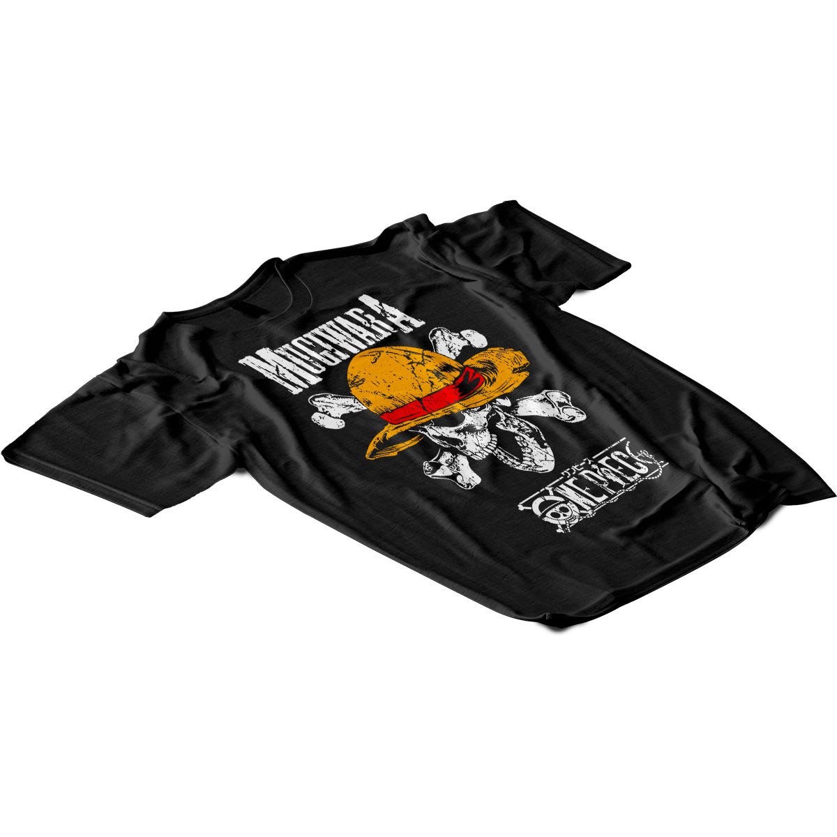 Playera Mugiwara - One Piece Sublimada DTG