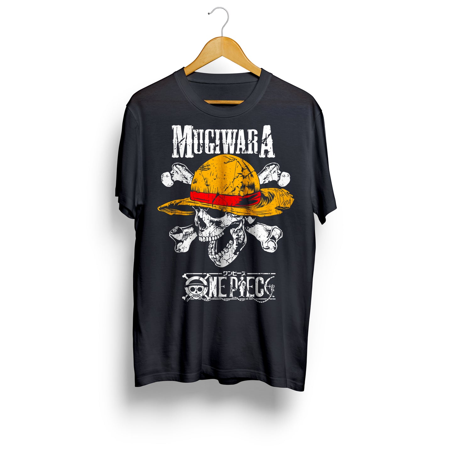 Playera Mugiwara - One Piece Sublimada DTG