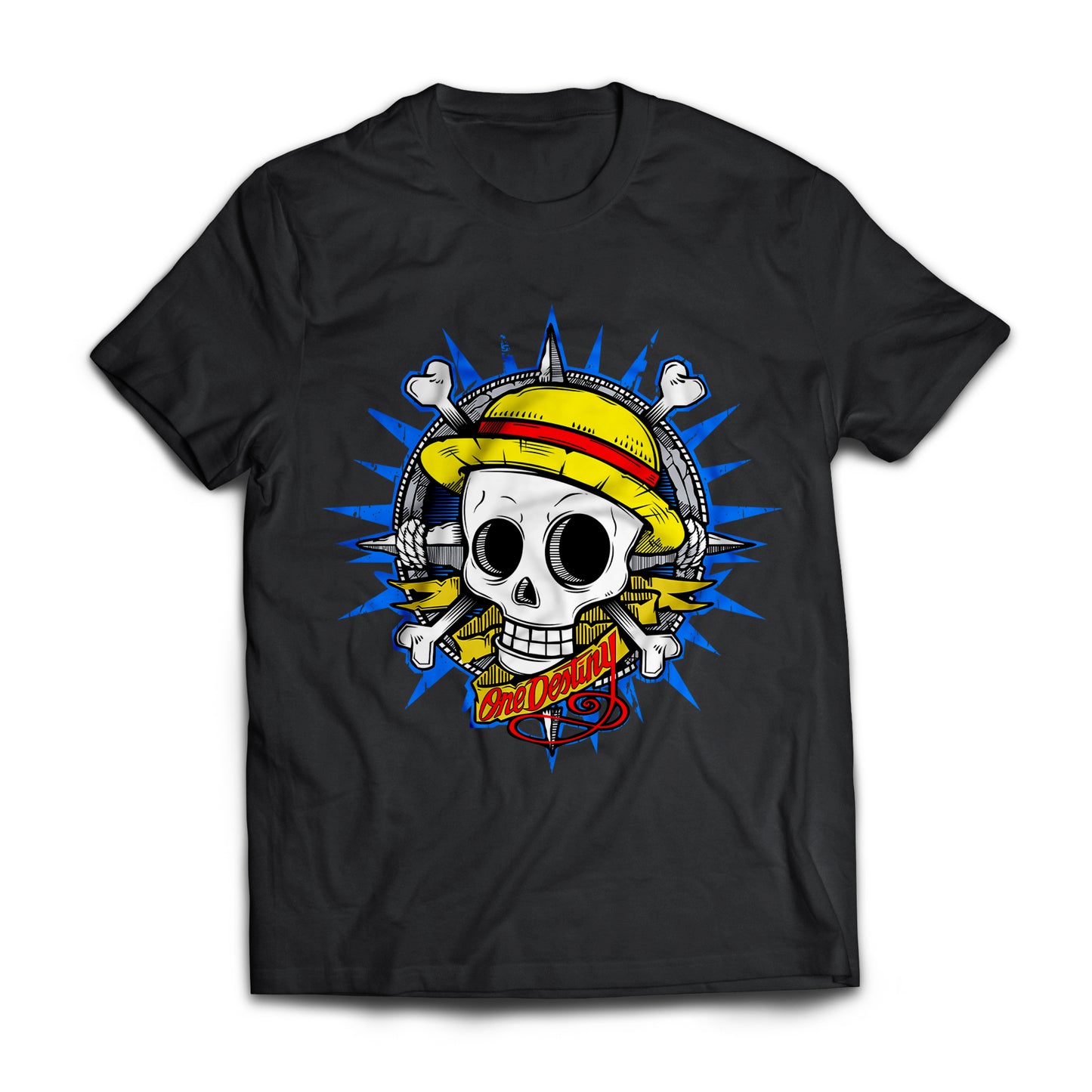 Playera One Destiny - One Piece Sublimada DTG