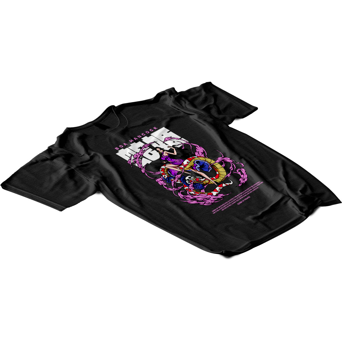 Playera Boa Hancock Descripción - One Piece Sublimada DTG