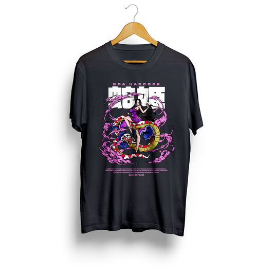 Playera Boa Hancock Descripción - One Piece Sublimada DTG