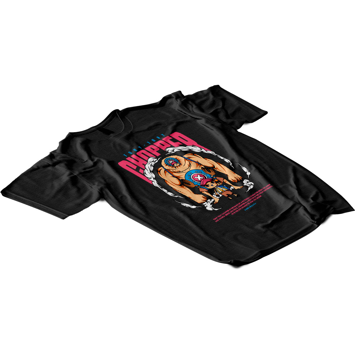 Playera Chopper Descripción - One Piece Sublimada DTG