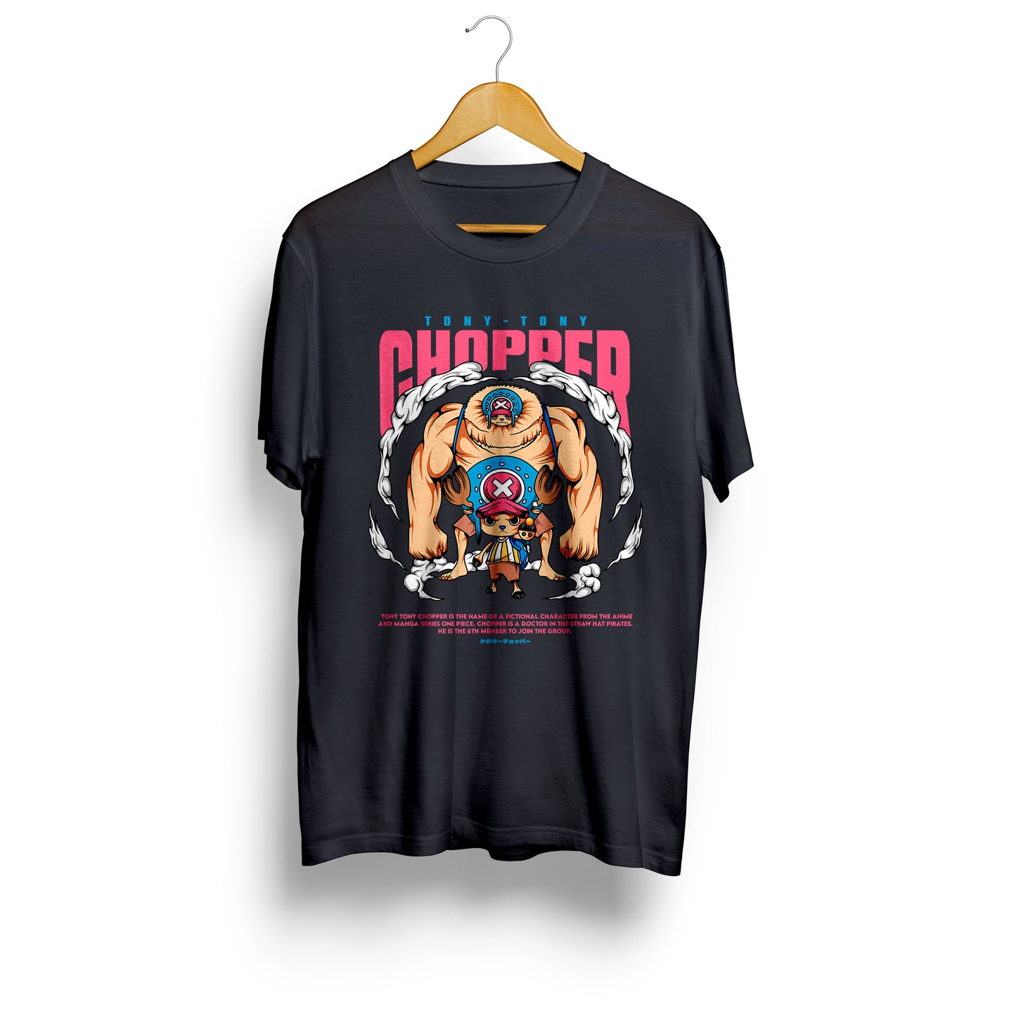 Playera Chopper Descripción - One Piece Sublimada DTG