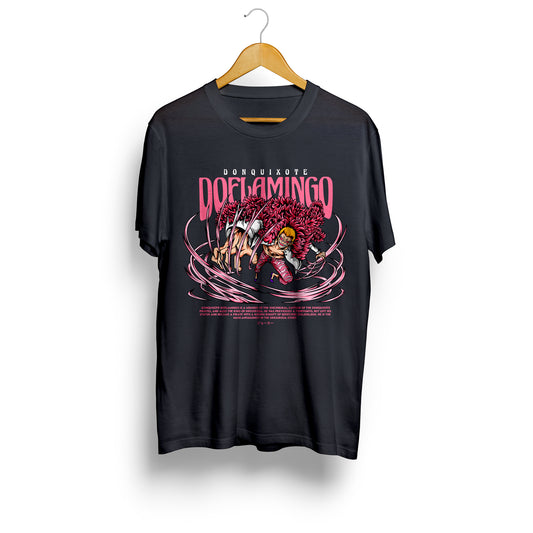 Playera Doflamingo Descripción - One Piece Sublimada DTG