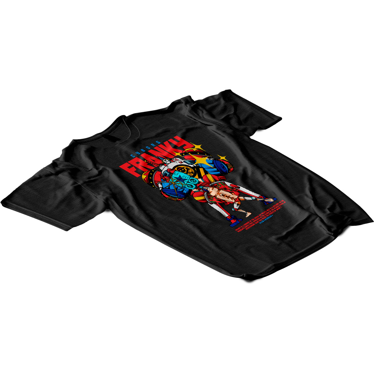 Playera Cyborg Franky Descripción - One Piece Sublimada DTG