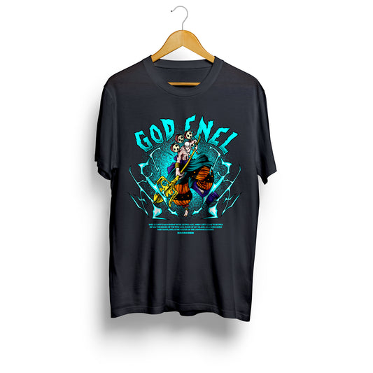 Playera Good Enel Descripción - One Piece Sublimada DTG