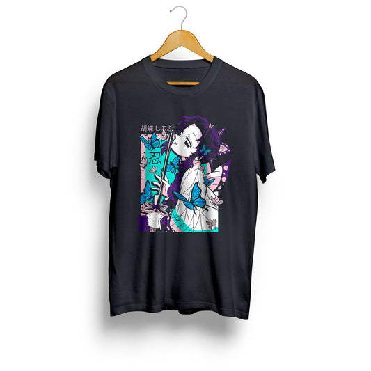 Playera Shinobu Kocho en Pose - Demon Slayer "Kimetsu no Yaiba" Sublimada DTG